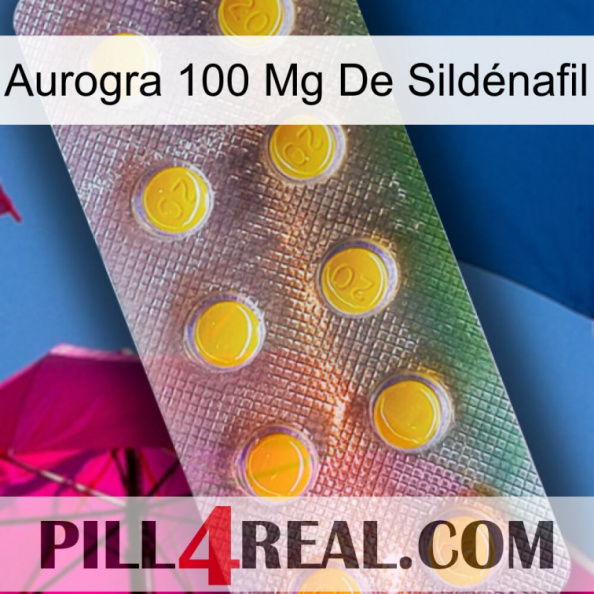 Aurogra 100 Mg De Sildénafil new11